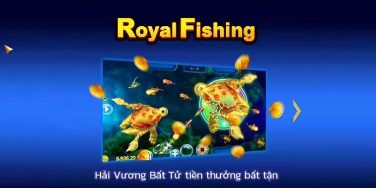 Bắn Cá Royal Fishing Tại 98WIN: Hành Trình Săn Thưởng Đỉnh Cao 2 Bắn Cá Royal Fishing Tại 98WIN: Hành Trình Săn Thưởng Đỉnh Cao