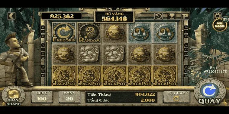 Nổ Hũ Rừng Xanh 98WIN: Khám Phá Hành Trình Thú Vị 2 Nổ Hũ Rừng Xanh 98WIN: Khám Phá Hành Trình Thú Vị